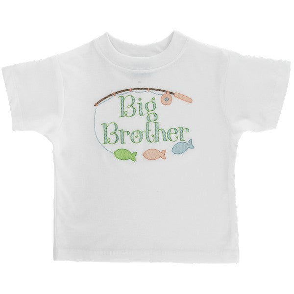 Big Brother Knit Shirt- White