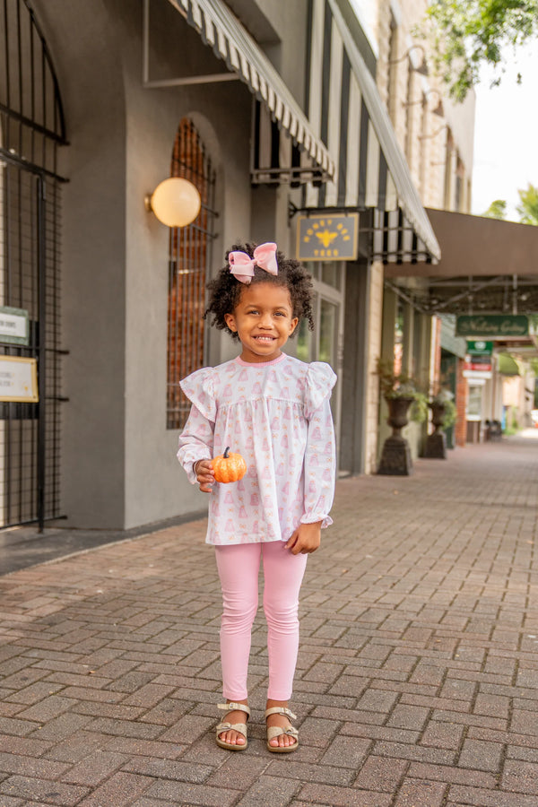 Mary Reese- Ghostly Pink Legging Set