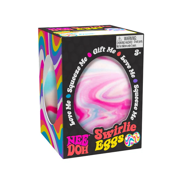 Swirlie Eggs- NeeDoh