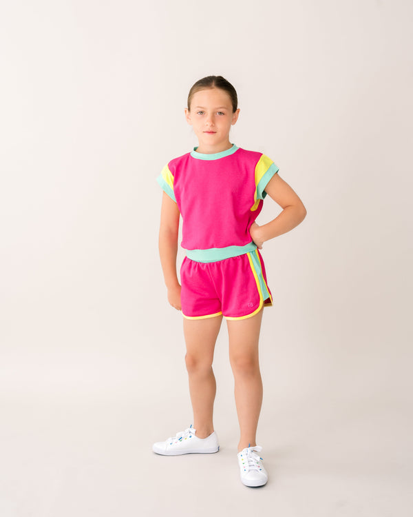 Ellie Everyday Set- Power Pink, Totally Turquoise, Sunshine Yellow