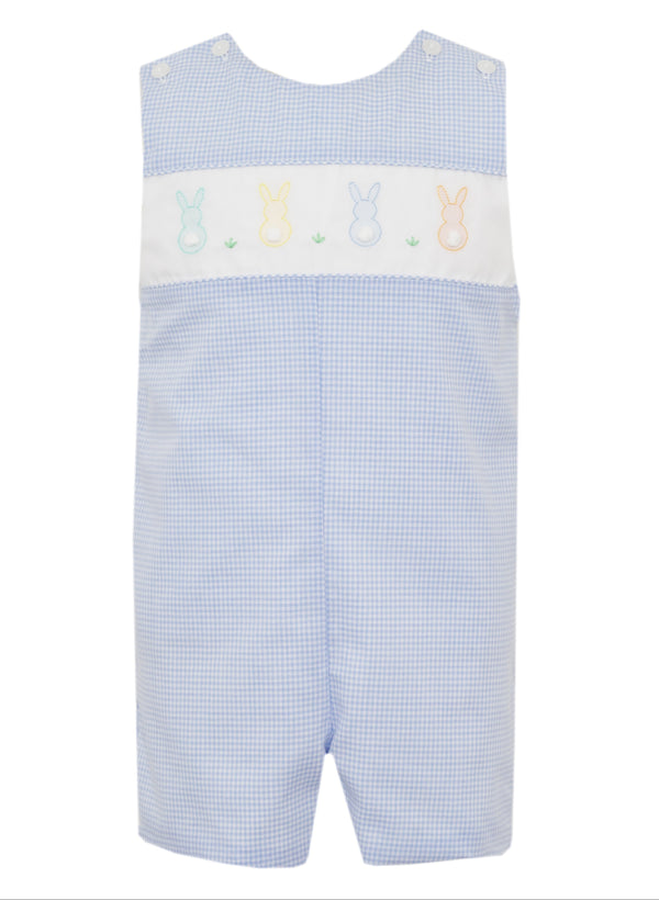 Cottontail's Jon Jon- Lt. Blue Gingham