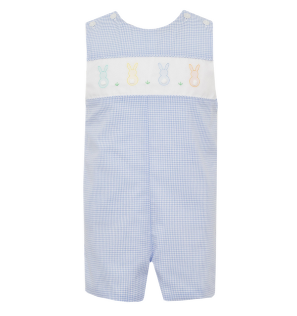 Cottontail's Jon Jon- Lt. Blue Gingham