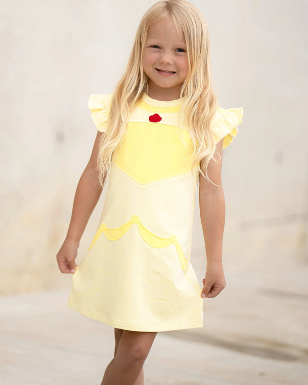 Princess Playtime- Rose Dress