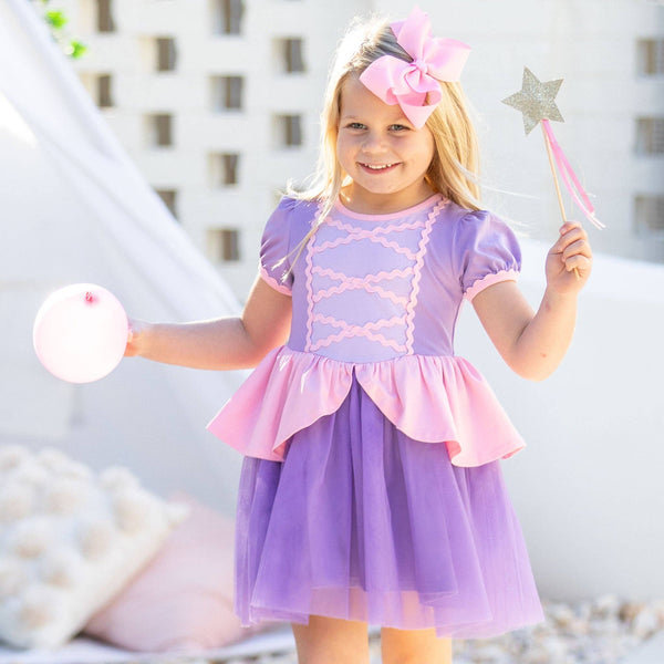 Princess Dress- Purple