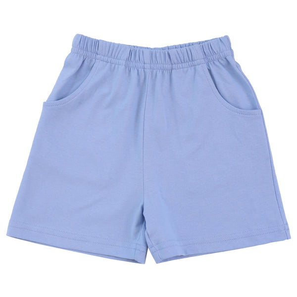 Sky Blue Jersey Shorts