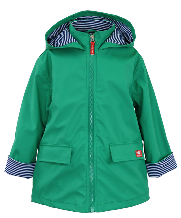 Widgeon Unisex Raincoat- Golf Green