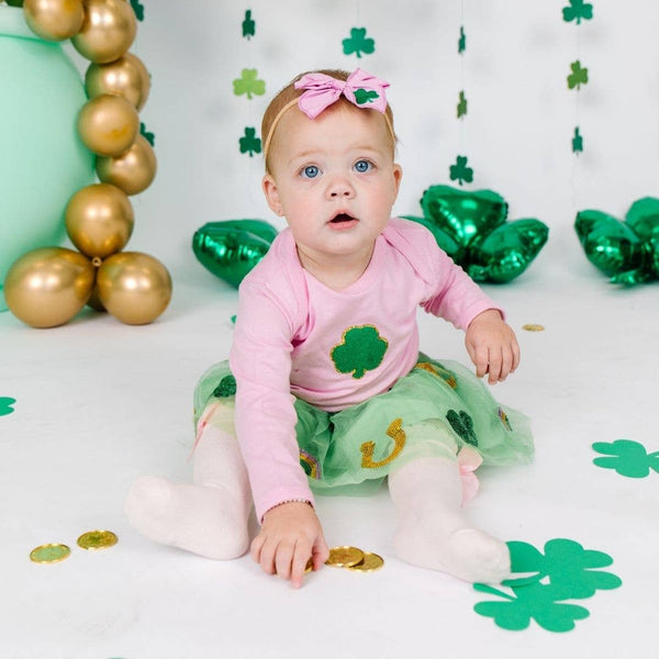 Lucky Sequin St. Patrick's Day Tutu