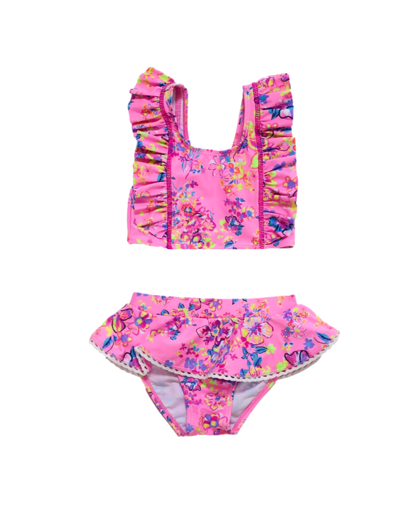 Poolside Escape Two Piece Swimsuit