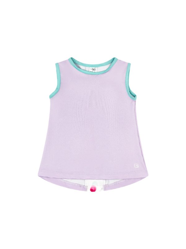 Daisy Tank- Petal Purple, Cool Mint, The Sweet Life