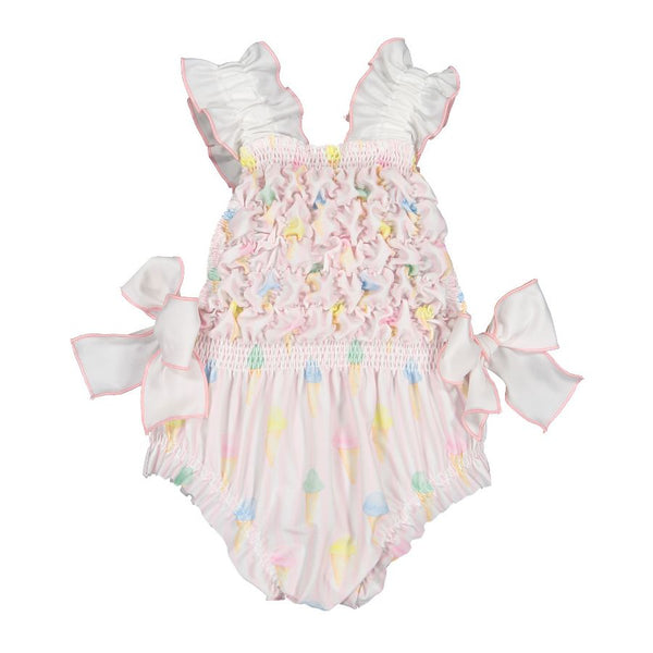 Ice-Creams Frilled Swimsuit