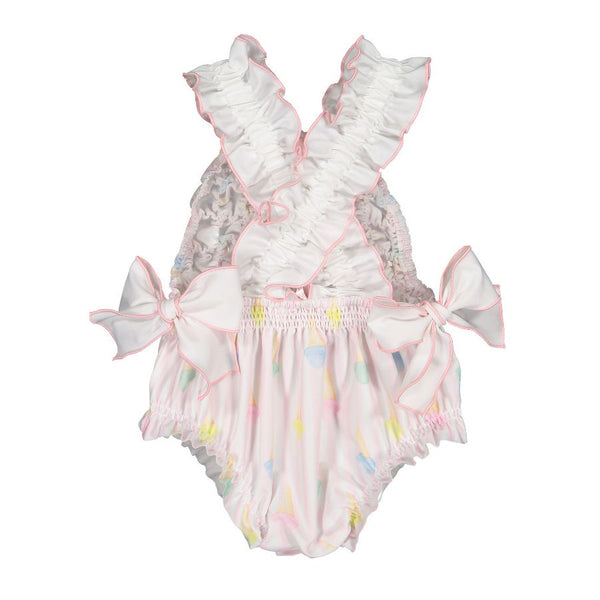 Ice-Creams Frilled Swimsuit