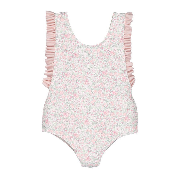 Pink Ditsy Floral Swimsuit