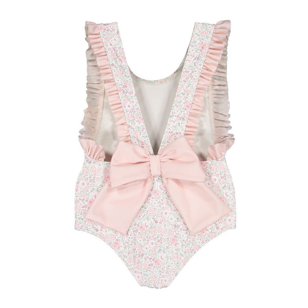 Pink Ditsy Floral Swimsuit