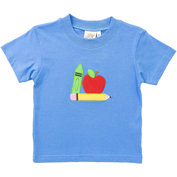 Apple, Crayon and Pencil Shirt