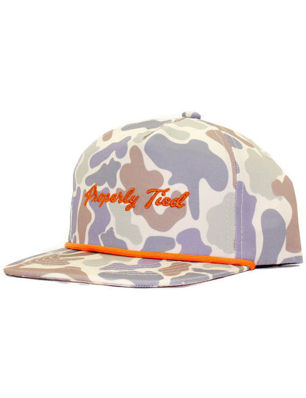 Rope Hat Field Camo  (Men's)