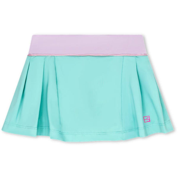 Sarah Skort- Totally Turquoise, Petal Purple, Cotton Candy Pink