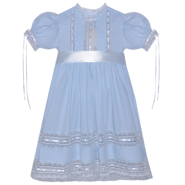 River Dress-Blue