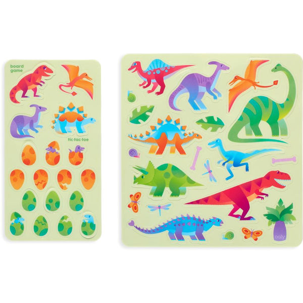 Play Again! Mini On-The-Go Activity Kit - Daring Dinos