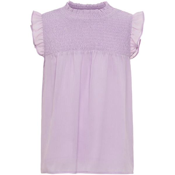 Annie Top- Lilac