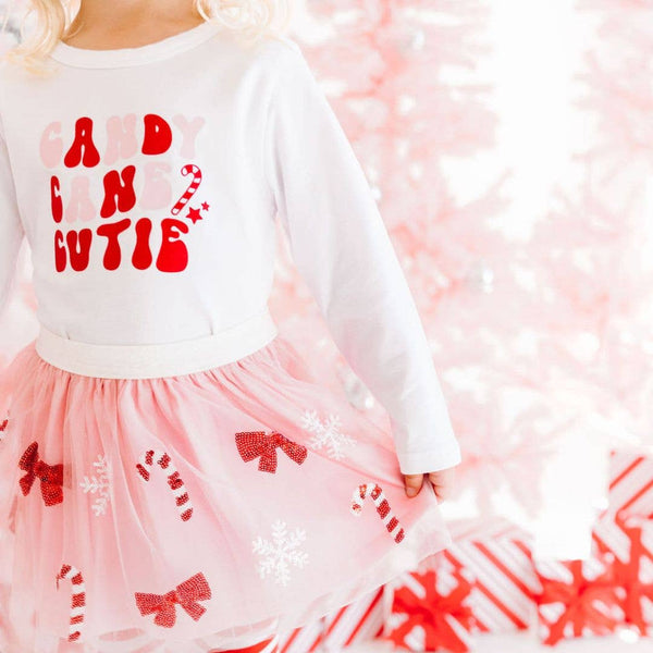 Candy Cane Cutie Christmas Shirt