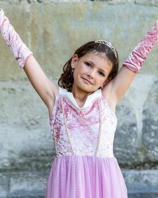 Velvety Soft Princess Dress- Sleeping Sweetheart