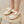 Amelia Bow Flat- Patent Cream