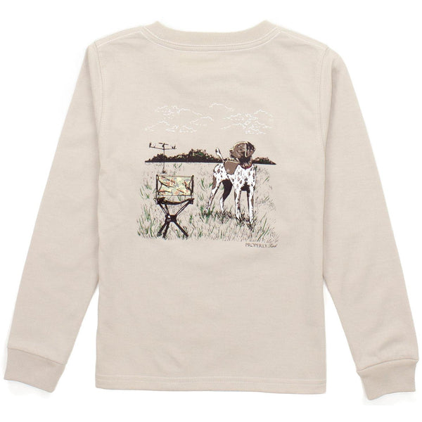 Dove Hunt LS- Linen