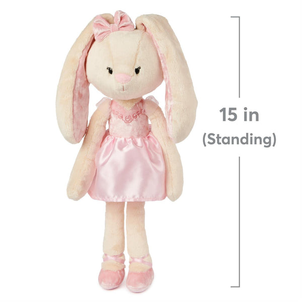 Curtsy the Ballerina Bunny Take-Along Friend