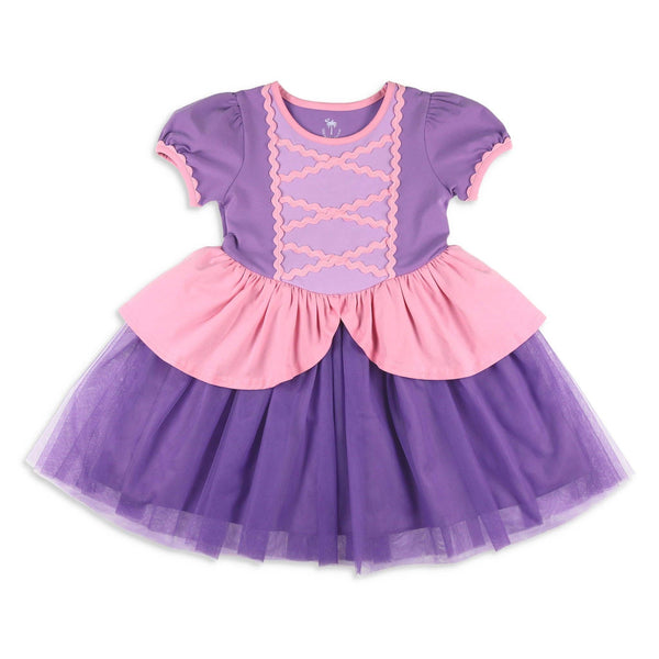 Princess Dress- Purple