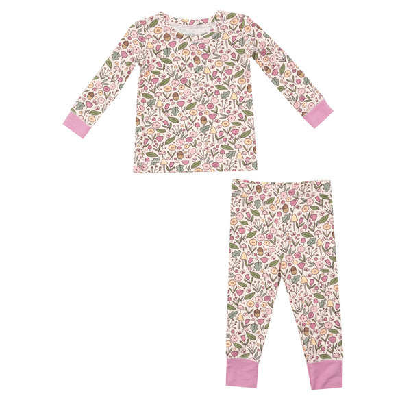 Acorn Floral- L/S Loungewear Set