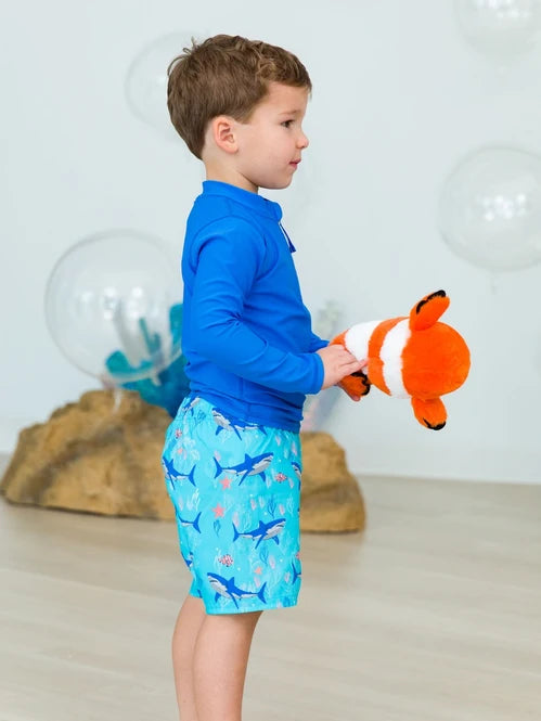 Fintastic Swim Trunks