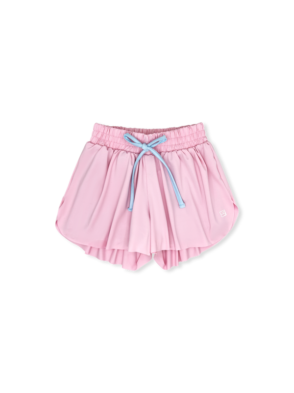 Tatum Short- Cotton Candy Pink, Cotton Candy Blue