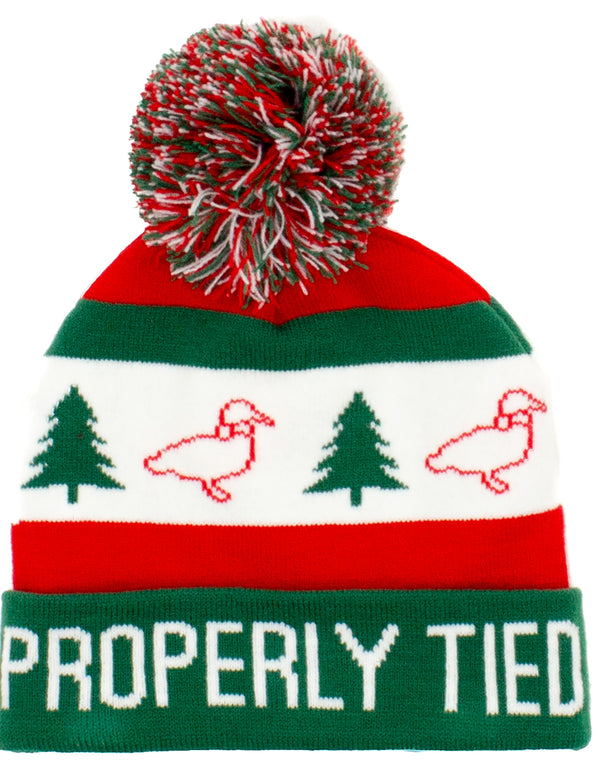 Breck Beanie Christmas Tree