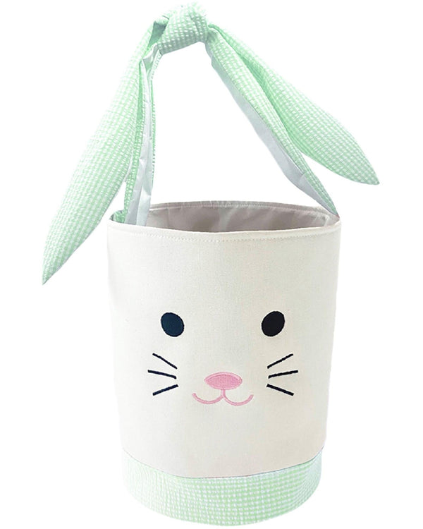 Easter Bunny Basket - Green