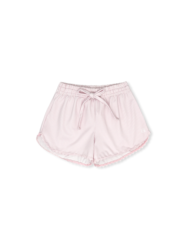 Emily Short- Cotton Candy Pink Mini Stripe