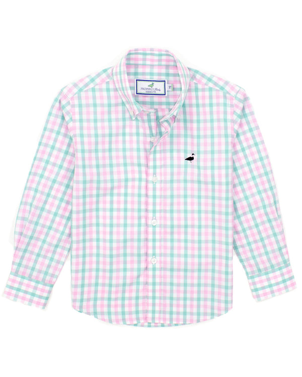 Seasonal Sportshirt- Rosemary