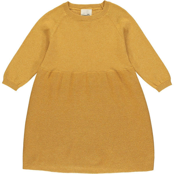 Mimi Dress- Mustard