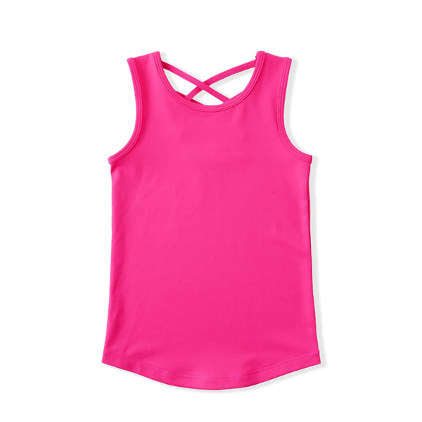 Fuchsia Active Tank