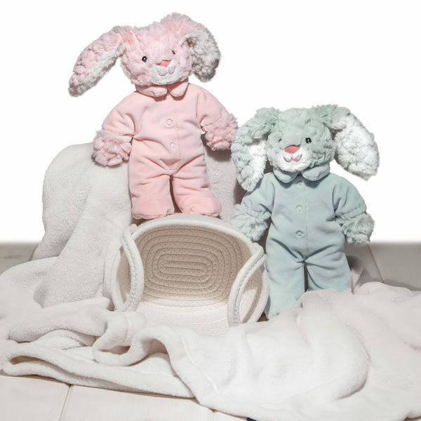 Blush Putty PJs Bunny