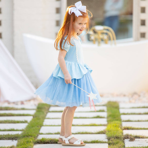 Princess Dress- Blue