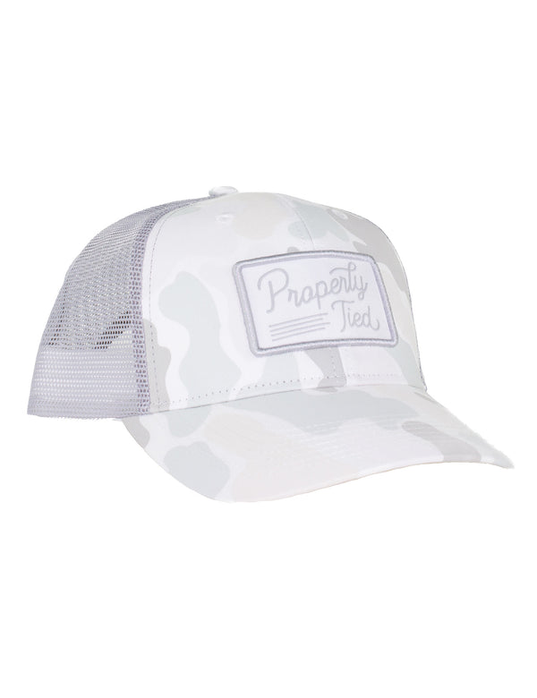 Sportsman Trucker Hat Polar Camo  (Men's)