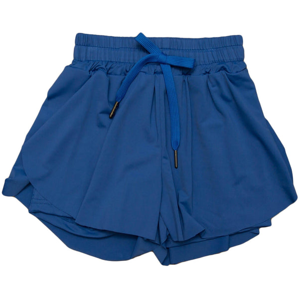 Royal Blue Butterfly Shorts