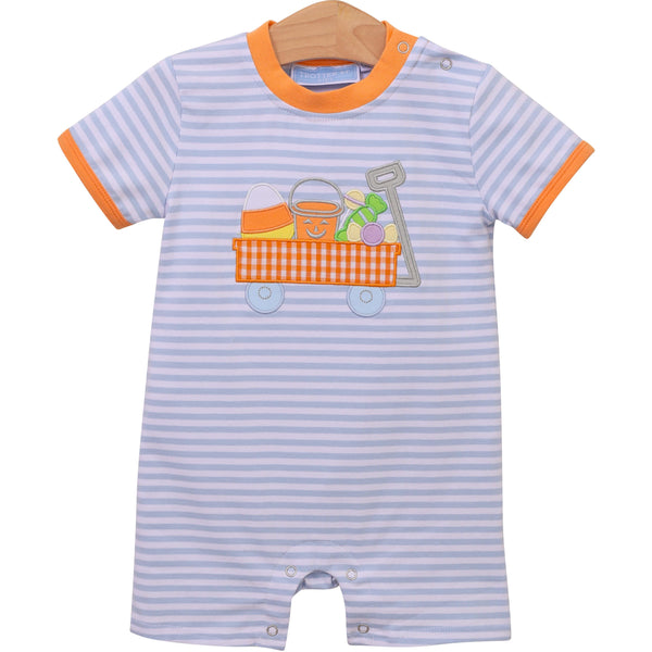 Halloween Wagon Romper