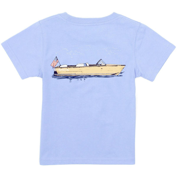 Boating Tradition SS- Light Blue