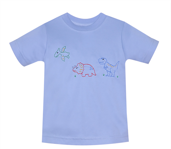 Houston Shirt- Dinosaur