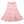 Tiered Dress- Peach Stripe