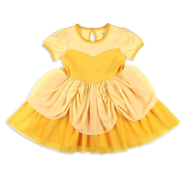 Princess Dress- Yellow