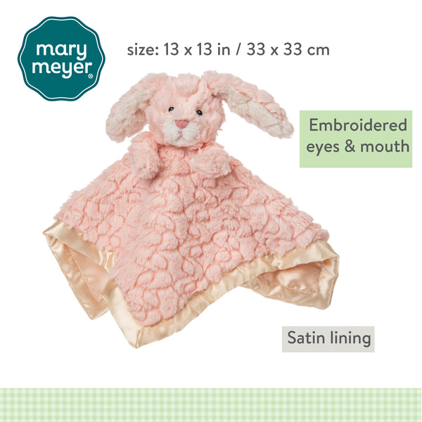 Putty Nursery Bunny Character Blanket- Pink