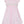 Bunny Face Trio Knit Ruffle Dress- Pink