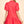 Collared Tiered Mini Dress- Tomato